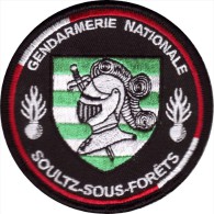 Gendarmerie- BT SOULTZ EN FORET - Police & Gendarmerie