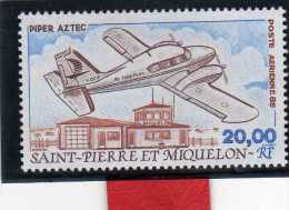 SAINT PIERRE ET MIQUELON   PA N° 68  ** LUXE - Nuovi