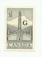 Canada Service N° 32 Neuf** Cote 20 Euros - Overprinted