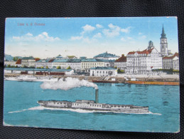 AK LINZ Ca.1915 Schiff  // /  D*13311 - Linz