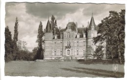 CPSM SAINT PIERRE LE MOUTIER (Nièvre) - Château De Beaumont - Saint Pierre Le Moutier