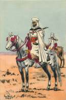 Saphis Marocains   Dessin De Pierre-albert Leroux  Non Voyagée - Uniformes