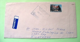 Finland 2014 Cover To Nicaragua - House - Cartas & Documentos