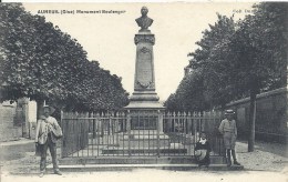 PICARDIE - 60 - OISE - AUNEUIL - Monument Boulenger - Animation - Auneuil