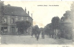 PICARDIE - 60 - OISE - AUNEUIL - Rue De Noailles - Animation - Auneuil