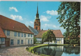 BF23846 Itzehor Klosterhof Mit St Laurentii Kirche   Germany   Front/back Image - Itzehoe