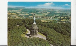 BF24073 Hermannsdenkmal Im Teutoburger Wald Das Cewalt  Germany Front/back Image - Detmold