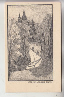 CH 8274 TÄGERWILEN TH, Schloß Castell, Künstler-Karte, Ca. 1905 - Kreuzlingen