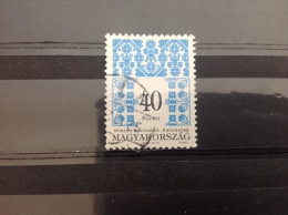 Hongarije / Hungary - Borduurmotieven (40) 1994 - Used Stamps