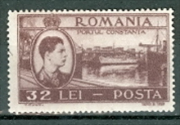 Rumänien 1947 Mi. 1075 Postfr. Hafen Von Constanza Schiff - Ongebruikt