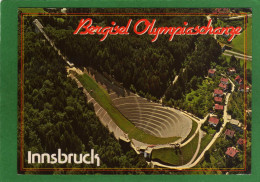 JEUX OLYMPIQUES D'INNSBRUCK 1976 : LE TREMPLIN DE BERGISEL  CPM Année 1983 - Juegos Olímpicos