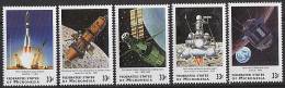 Micronésie - Satèlites, Engins Spatiaux   // 5v Neufs - MNH - Oceania