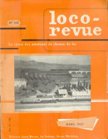 Loco-revue/La Revue Des Amateurs De Chemin De Fer/Mars 1957 - N° 160 - Modélisme