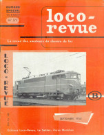 Loco-revue/La Revue Des Amateurs De Chemin De Fer/Septembre 1958 - Numéro Spécial - N° 177 - Modélisme