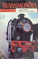 Transmondia/La Revue De Tous Les Transports/Novembre 1957 - N° 38 - Ferrocarril & Tranvías