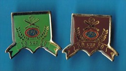 LOT 2 PIN´S //   . C & A 20 SUR 20 DIFFÉRENTS - Lots