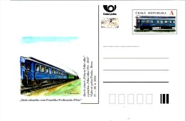 Year 2014 - Train Post Prague - Brno, MNH - Ansichtskarten