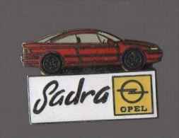 Pin's Voiture / Sadra Opel - Opel