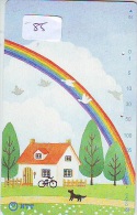 ARC EN CIEL - RAINBOW - Regenboog - Regenbogen Phonecard Telefonkarte (85) - Astronomia