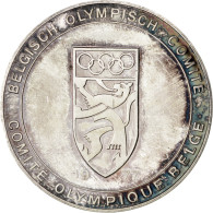 Belgique, Medal, Sports & Leisure, 1977, TTB+, Argent - Other & Unclassified