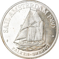 Belgique, Medal, Shipping, 1980, SUP+, Argent - Autres & Non Classés