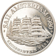 Belgique, Medal, Shipping, 1980, SUP+, Argent - Andere & Zonder Classificatie