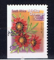 RSA+ Südafrika 2000 Mi 1317 BC 1319-21 BC Blumen - Gebruikt