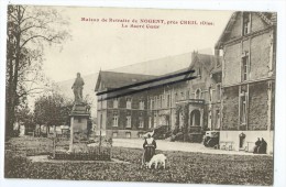 CPA - Maison De Retraite De Nogent, Prés De Creil - Le Sacré Coeur - Nogent Sur Oise