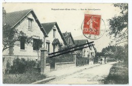 CPA - Nogent Sur Oise - Rue De Saint Quentin - Nogent Sur Oise