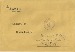 SANTIAGO COMPOSTELA CORUÑA CC CON FRANQUICIA OFICINA PRINCIPAL - Cartas & Documentos