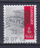 Denmark 2014 Mi. 1764    9.00 Kr Königin Queen Margrethe II. Selbstklebende Papier - Usati