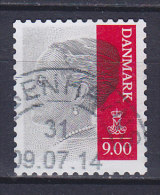 Denmark 2014 Mi. 1764    9.00 Kr Königin Queen Margrethe II. Selbstklebende Papier - Gebruikt