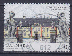 Denmark 2014 Mi. 1787    9.00 Kr Danish Manor House Ledreborg Slot Castle Chateaux (From Sheet) - Used Stamps