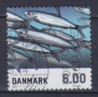Denmark 2013 Mi. 1725 A    6.00 Kr Fische Fish Sild Herring Hering (From Sheet) - Gebraucht