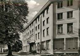 FREIBURG Im Breisgau  Grand Hôtel - Cercle Des Officiers  Fahnenbergplatz Voyagée 1963  Vraie Photo - Freiburg I. Br.