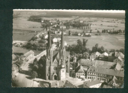 CPSM - Sarralbe (57) - Vue Aerienne - Eglise ( COMBIER CIM) - Sarralbe