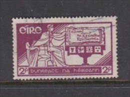 Ireland 1937 Constitution Day  2p Plum Used - Used Stamps
