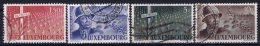 Luxembourg: 1947 Mii Nr 423 - 426  Used Obl - Oblitérés