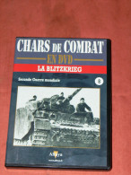 CHARS DE COMBAT EN DVD  " LA BLITZKRIEG "  PANZERDIVISION   N° 8  GUERRE MONDIALE  WW2 1939/45 - Documentary