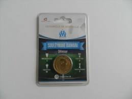 Souleymane Diawara  Défenseur  Olympique De Marseille  Sous Blister  Saison 2011-2012 - Sonstige & Ohne Zuordnung