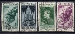 VATICANO  1936  STAMPA  CATTOLICA 5/30 C.   Usati / Used - Gebraucht