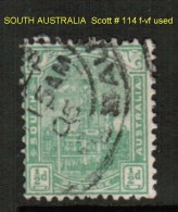 SOUTH AUSTRALIA    Scott  # 114 VF USED - Oblitérés