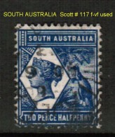SOUTH AUSTRALIA    Scott  # 117 VF USED - Usados