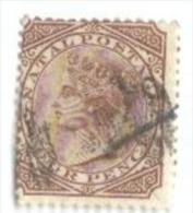 1882 Natal (South Africa) -  4 Pence SG 107 Used Oblitere - Natal (1857-1909)