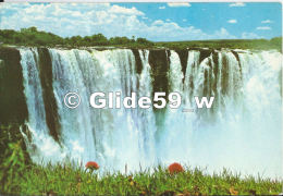 Main Falls - Victoria Falls - Rhodesia - Zambie