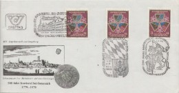 AUSTRIA. FDC 200th ANNIV. INNVIERTEL IN AUSTRIA. 1979 - Macchine Per Obliterare (EMA)