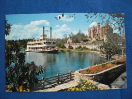 Cruising The Rivers Of America - Disneyworld