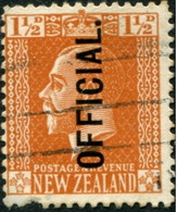 Pays : 362,1 (Nouvelle-Zélande : Dominion Britannique) Yvert Et Tellier N° : S  55 (o) - Dienstmarken