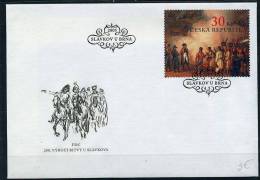 Lot 222 - B 11 - Rep. Tchèque - Tbre Année 2005 S. Env. 1er Jour - Napoléon. Tableau - FDC