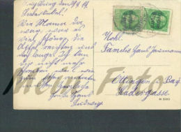 Augsburg Rathaus Mit Freistaat Bayern Briefmarke 29.9.1919 - Covers & Documents